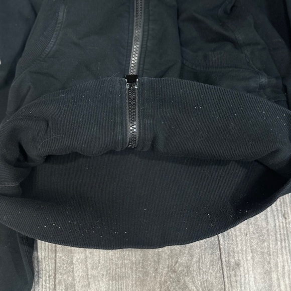Lululemon Black Zip Up Jacket [1340] - Picture 6 of 8